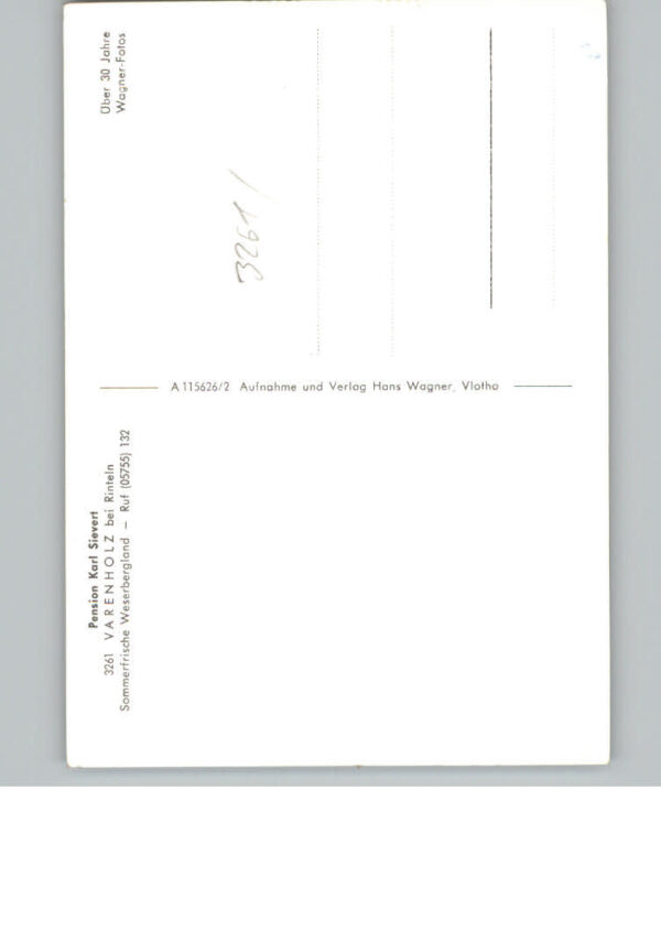 Varenholz Pension Sievert – Bild 2
