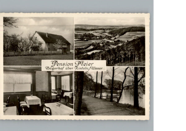 Rinteln Pension Meier