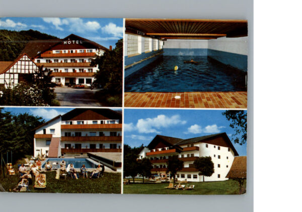 Rehren Rinteln Waldhotel Muehlenhof