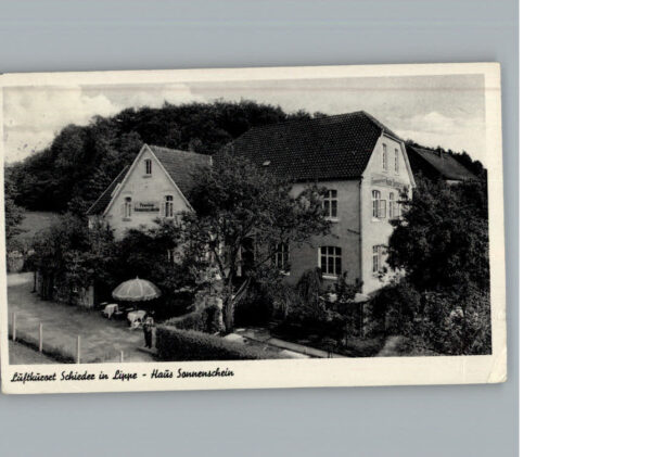 Schieder Gasthaus Haus Sonnenschein