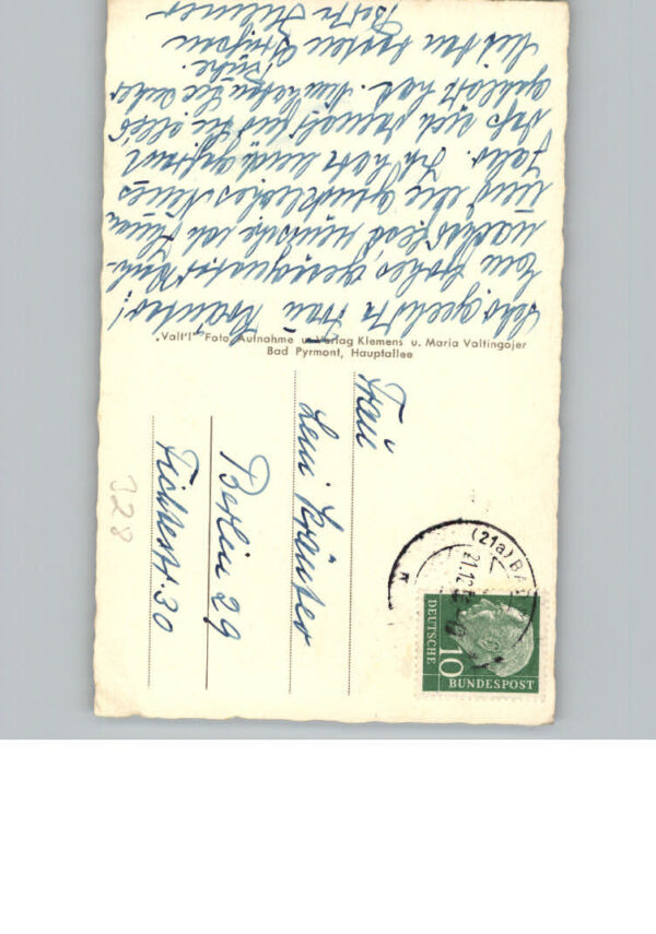 Bad  Pyrmont Haus Fritz Hilmer – Bild 2
