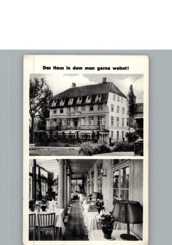 Bad  Pyrmont Haus Braunschweig