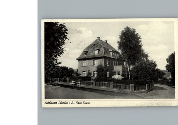 Schieder Gasthaus Haus Krome
