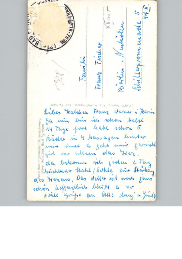 Bad  Pyrmont Haus Hoelscher – Bild 2