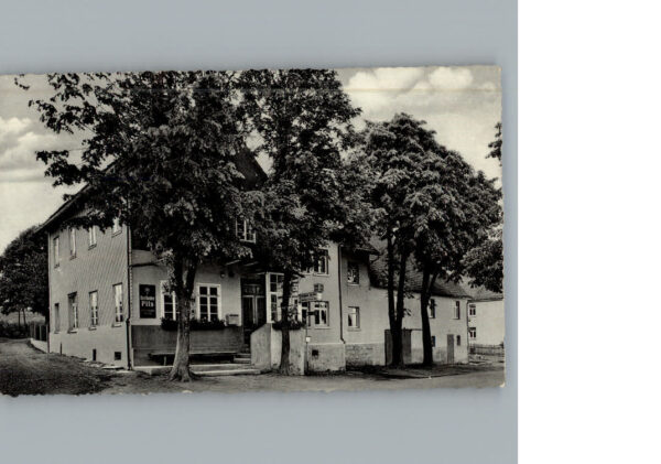Kleinenberg Bad Pyrmont Gasthaus-Pension Zur Post