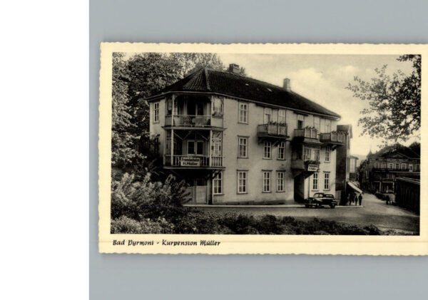 Bad  Pyrmont Pension Mueller