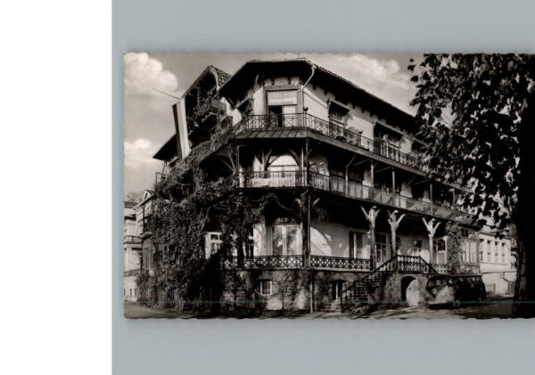 Bad  Pyrmont Haus Hoelscher