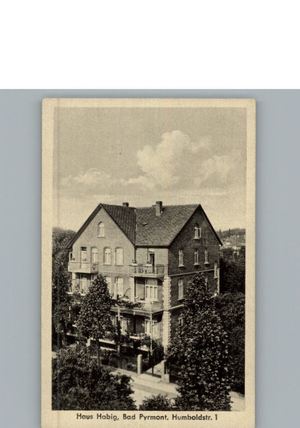 Bad  Pyrmont Haus Habig