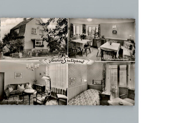 Bad  Pyrmont Pension Suthaus