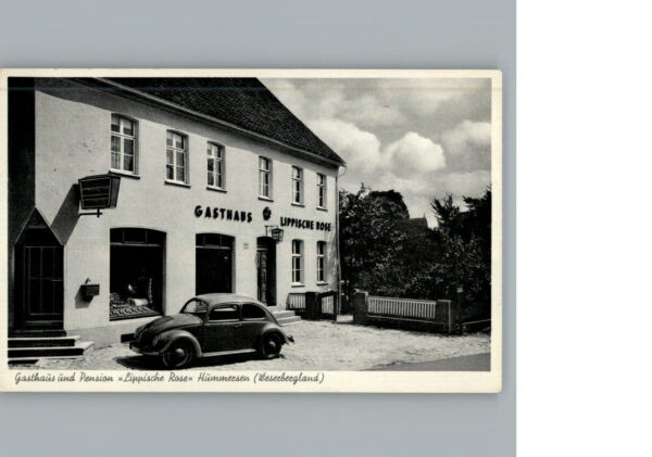 Hummersen Gasthaus Lippische Rose