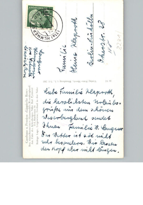 Hummersen Gasthaus Lippische Rose – Bild 2