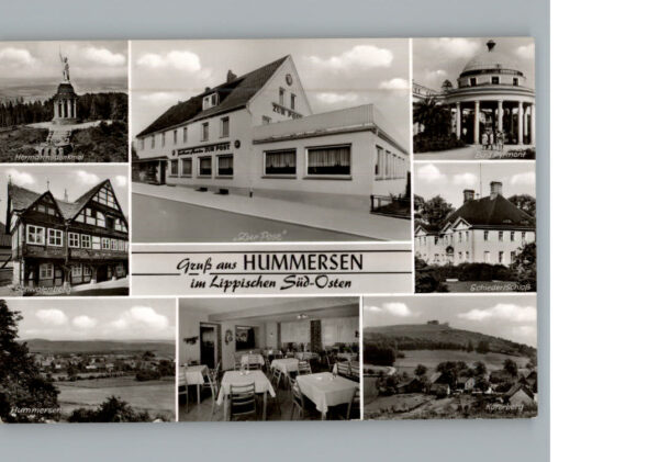 Hummersen Gasthaus - Pension Zur Post