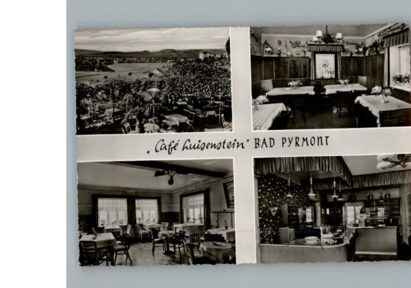 Bad  Pyrmont Cafe Luisenstein