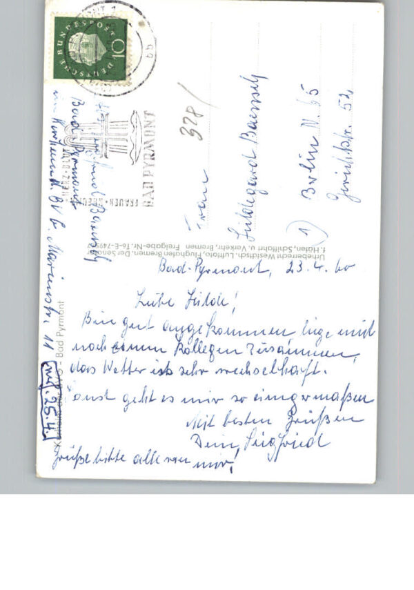 Bad  Pyrmont Luftaufnahme – Bild 2