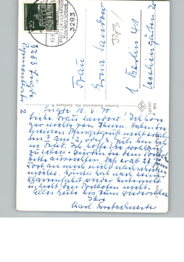 Luegde Luftaufnahme – Bild 2