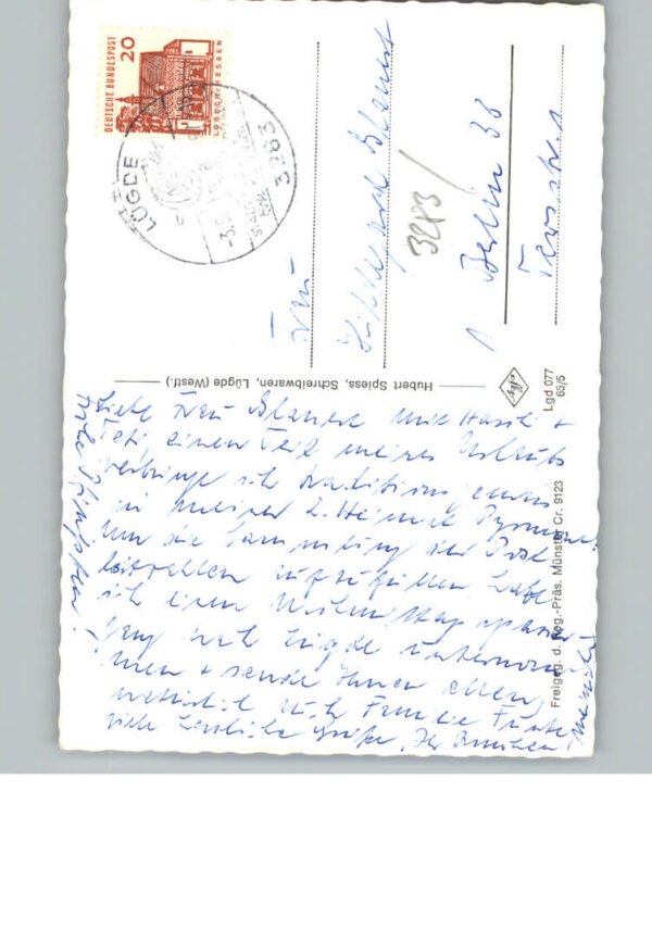 Luegde Luftaufnahme – Bild 2