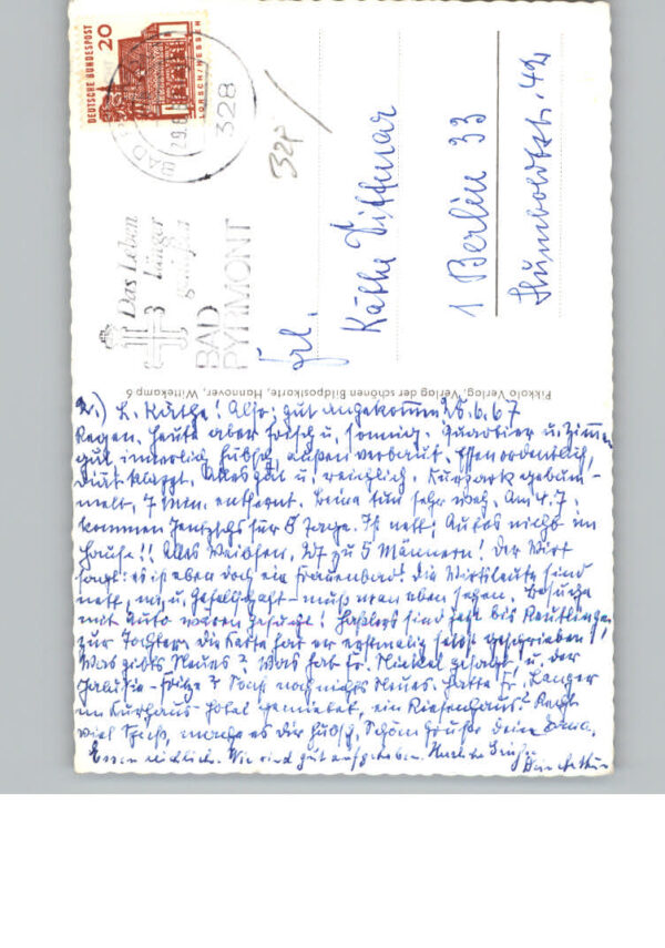 Bad  Pyrmont Pension Deiters – Bild 2