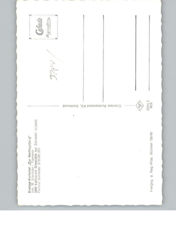 Glashuette Luftaufnahme – Bild 2