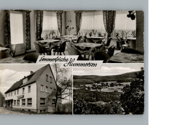 Hummersen Gasthaus - Pension Zur Posr