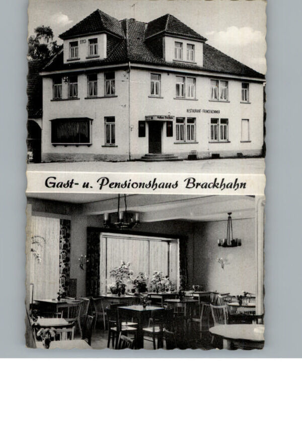 Bad  Pyrmont Gast- und Pensionshaus Brackhahn