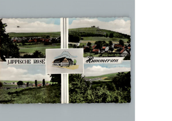Hummersen Gasthaus - Pension Lippische Rose