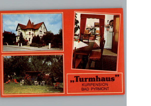 Bad  Pyrmont Pension Turmhaus