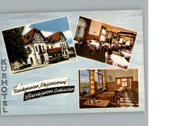 Schieder Kurhotel Skidrioburg