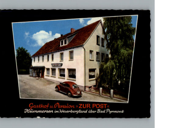 Hummersen Gasthaus - Pension Zur Post