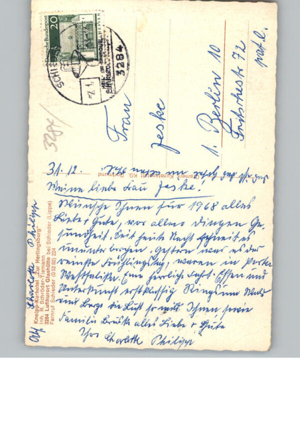 Glashuette Kurhotel Zur Herlingsburg – Bild 2
