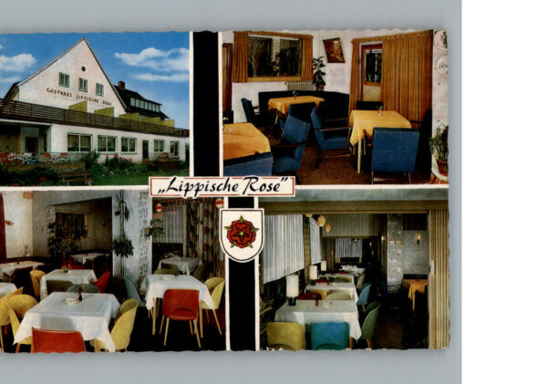 Hummersen Gasthaus - Pension Lippische Rose