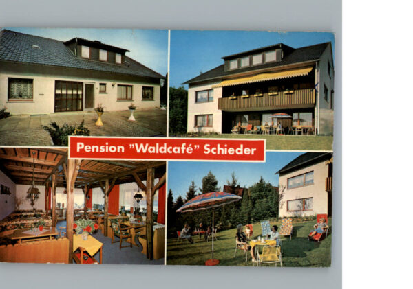 Schieder Pension Waldcafe