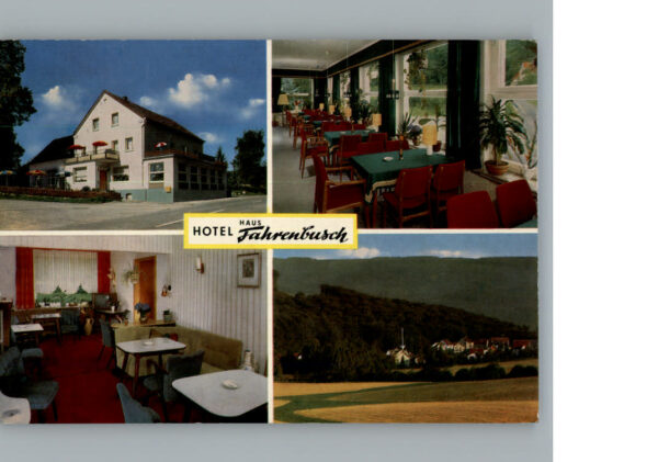 Siekholz Hotel Haus Fahrenbusch