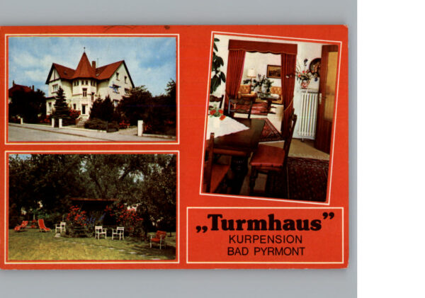 Bad  Pyrmont Pension Turmhaus