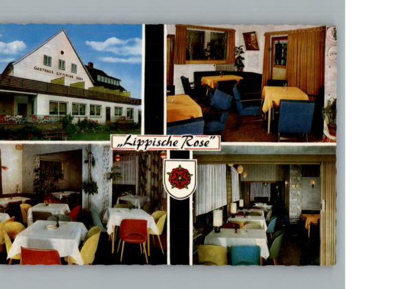 Hummersen Gasthaus - Pension Lippische Rose