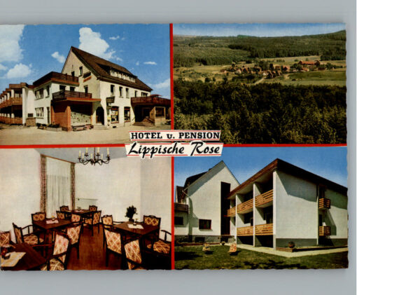 Hummersen Hotel - Pension Lippische Rose