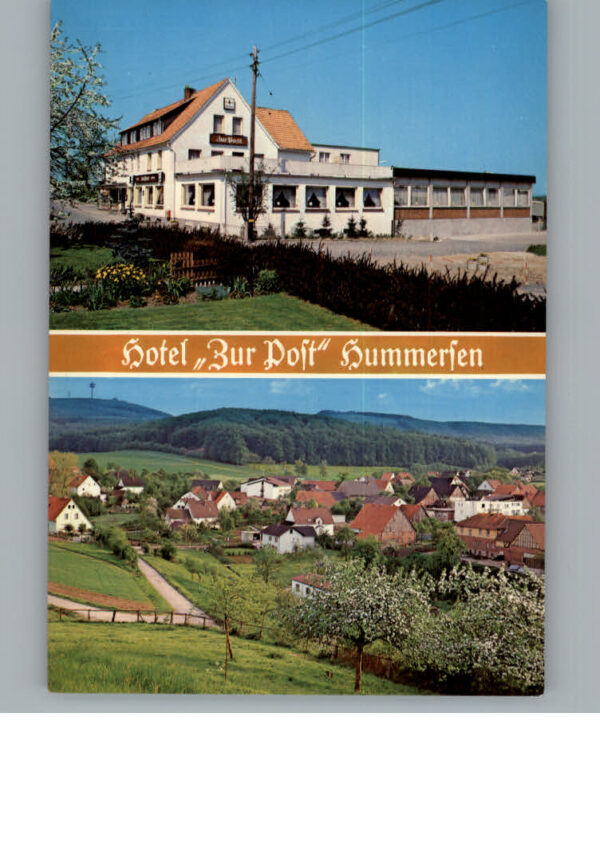 Hummersen Hotel Zur Post