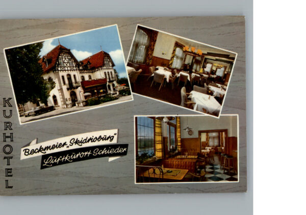 Schieder Kurhotel Skidrioburg