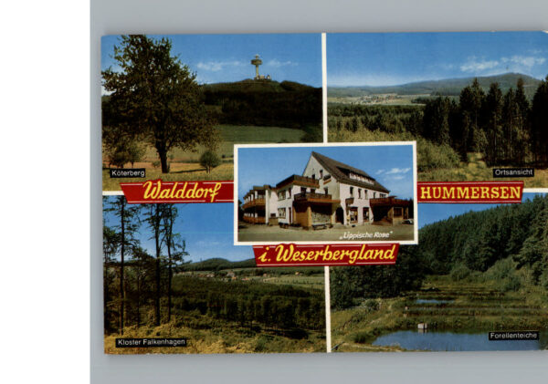 Hummersen Hotel - Pension Lippische Rose