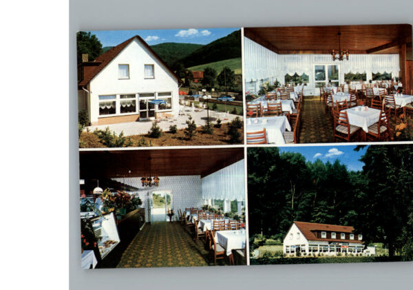 Bad  Pyrmont Cafe - Restaurant Friedensthal