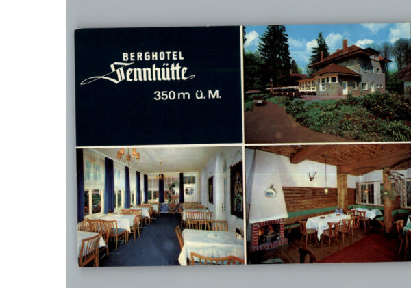 Bad  Pyrmont Berghotel Sennhuette