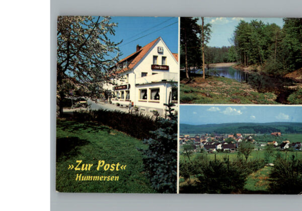 Hummersen Hotel - Restaurant Zur Post
