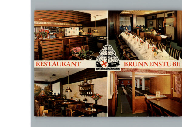 Bad  Pyrmont Restaurant Brunnenstube