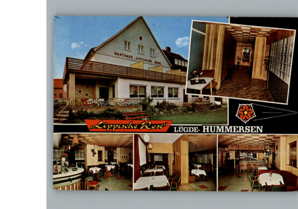 Hummersen Hotel - Pension Lippische Rose