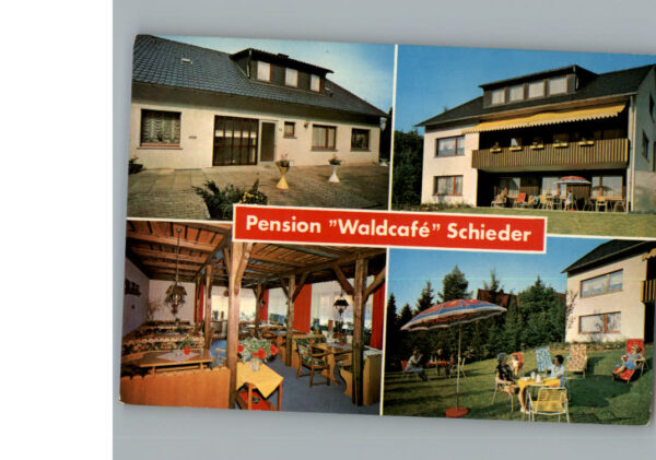 Schieder Pension Waldcafe