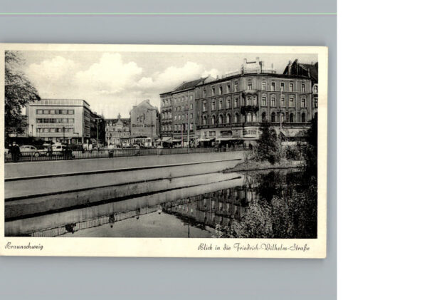 Braunschweig Friedrich-Wilhelm-Strasse