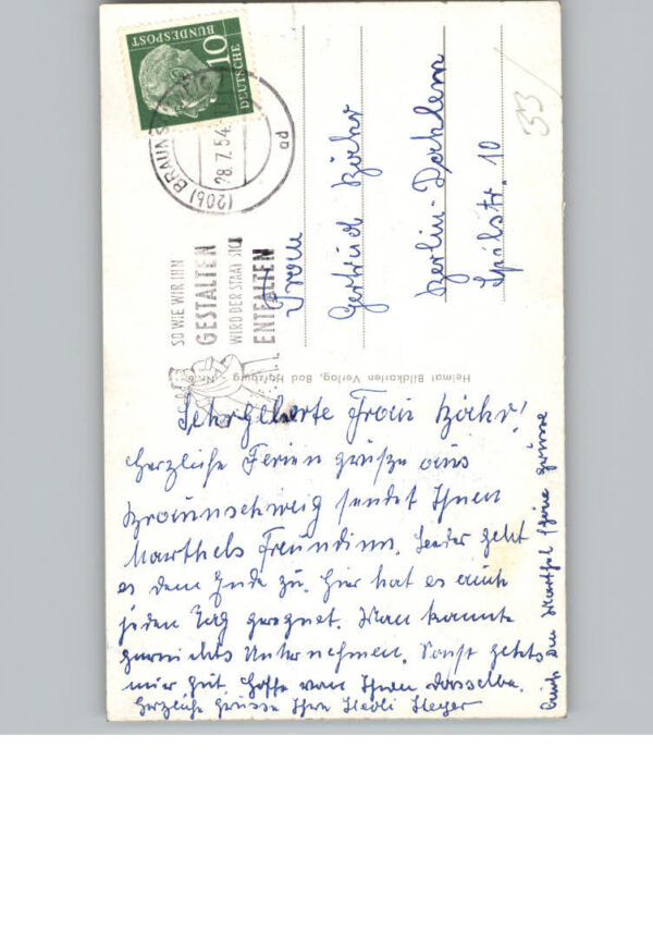 Braunschweig Friedrich-Wilhelm-Strasse – Bild 2