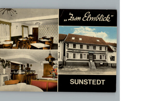 Sunstedt Gaststaette Zum Elmblick