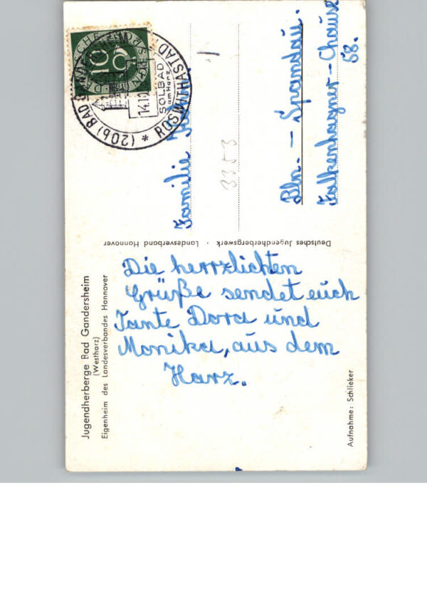 Bad  Gandersheim Jugendherberge Bad Gandersheim – Bild 2