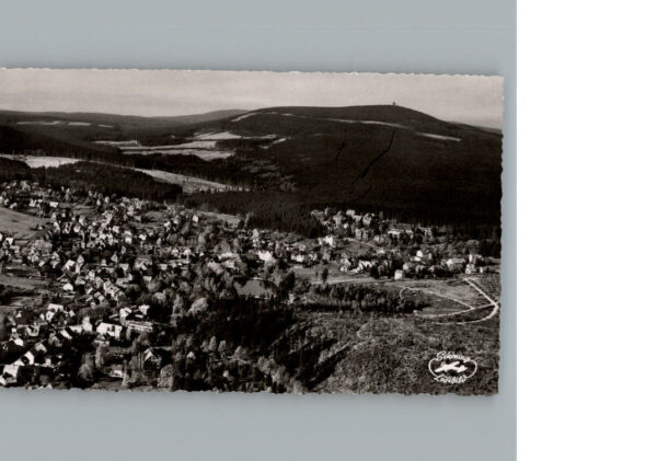 Braunlage Luftaufnahme