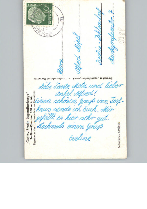 Torfhaus Harz Jugendherberge Gustav Bratke – Bild 2